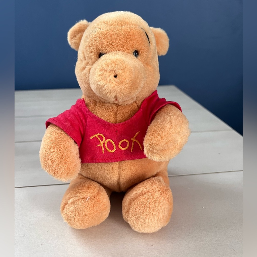 Winnie the Pooh stuff animal